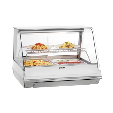 Vitrina Caliente GN2110-R de Acero Inoxidable Bartscher 305066 Bartscher - Soluciones Hosteleras