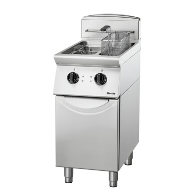 Freidora Profesional 700 A400 2x8L Acero Inoxidable Bartscher 272335 Bartscher - Soluciones Hosteleras
