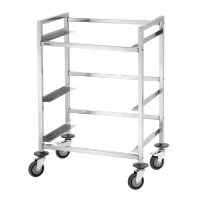 Carro para cajas AK300 de acero inoxidable Bartscher 300064 Bartscher - Soluciones Hosteleras
