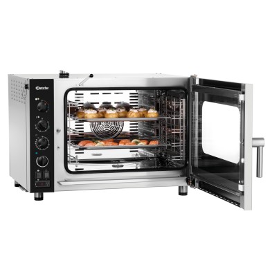 Horno Convección Vapor Silversteam2 5110M Inoxidable Bartscher 116826 Bartscher - Soluciones Hosteleras