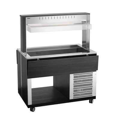 Carro Buffet Refrigerado K3110-200A con LED Bartscher 125543V2 Bartscher - Soluciones Hosteleras
