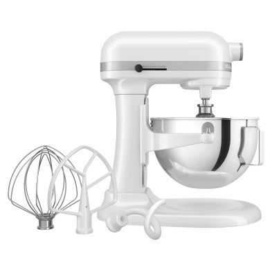 Robot de Cocina KitchenAid 5KSM55SXX 5,2L Blanco Bartscher A150183 Bartscher - Soluciones Hosteleras