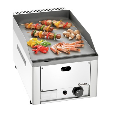 Plancha Fry Top GDP 320G-G de Acero Inoxidable Bartscher A3700331 Bartscher - Soluciones Hosteleras