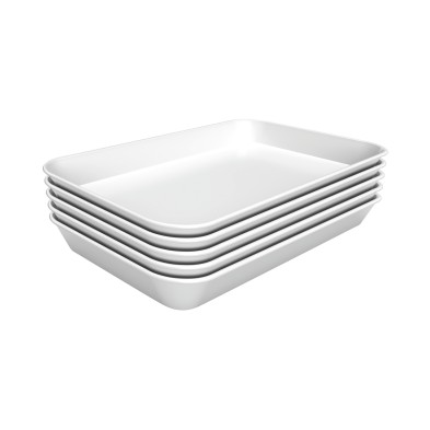 Bandeja de Presentación Melamina 250x350 Blanca Bartscher 122250 Bartscher - Soluciones Hosteleras
