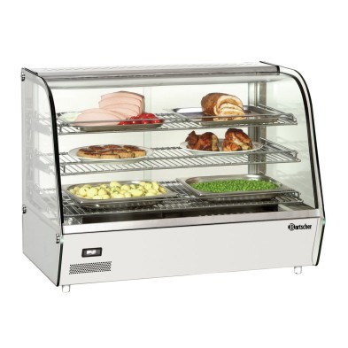 Mostrador Caliente Bartscher DeliPlus II Plateado Bartscher 305054 Bartscher - Soluciones Hosteleras