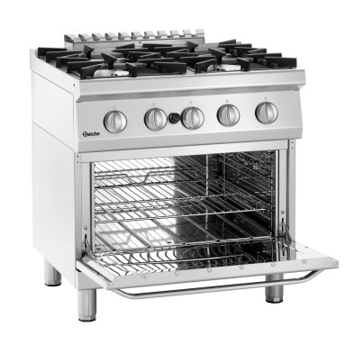Cocina a gas THERMIK Serie 700 - 70040 GB21 Bartscher 2851251 Bartscher - Soluciones Hosteleras