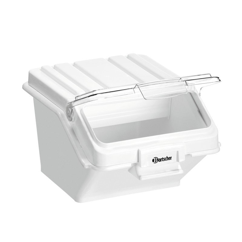 Recipiente de Almacenamiento 10L con Tapa Abatible Bartscher 500384 Bartscher - Soluciones Hosteleras