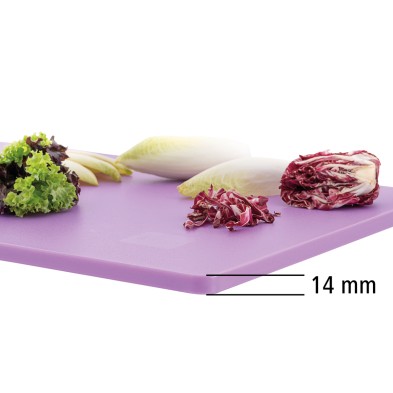 Tabla de Cortar Doble Cara Morada Easy 53x32 LI Bartscher A120543 Bartscher - Soluciones Hosteleras