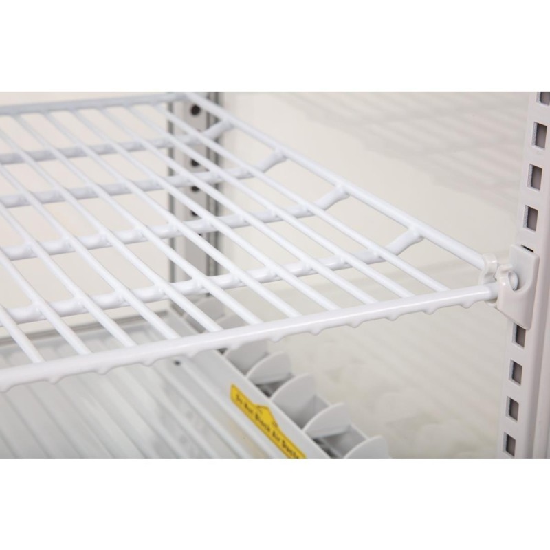 Vitrina frigorífica vertical blanca 68L. Polar CX578 Polar Refrigeration - Soluciones Hosteleras