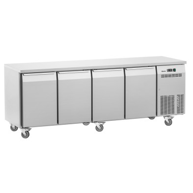 Mesa de enfriamiento Easy T4 de acero inoxidable Bartscher 110897 Bartscher - Soluciones Hosteleras
