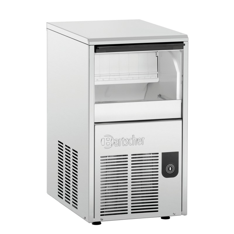 Máquina de cubitos de hielo B 28 Plus - Eficiencia y Ahorro Bartscher 104523 Bartscher - Soluciones Hosteleras