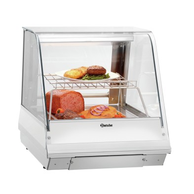 Vitrina Caliente GN1110-R en Acero Inoxidable Bartscher 305067 Bartscher - Soluciones Hosteleras