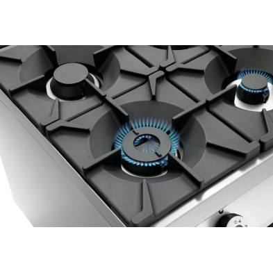 Cocina a Gas 4F Serie 900 Thermik Bartscher 2952271 Bartscher - Soluciones Hosteleras