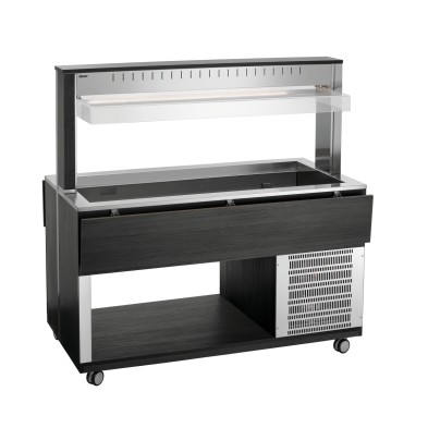 Carro Buffet Refrigerado K4110-200A con LED Bartscher 125544V2 Bartscher - Soluciones Hosteleras