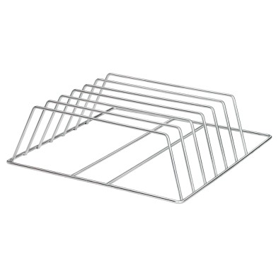 Cesta de Acero Inoxidable para Bandejas 600x400 Bartscher 109329 Bartscher - Soluciones Hosteleras