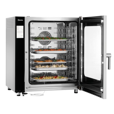 Horno Convección/Vapor Silversteam2 10110DRS Bartscher Bartscher 117174 Bartscher - Soluciones Hosteleras