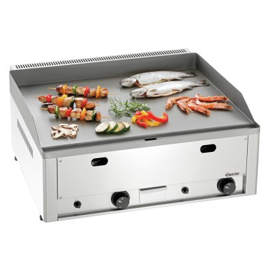 Plancha Fry-top Gas GDP 650G-G de Acero Inoxidable Bartscher A3700341 Bartscher - Soluciones Hosteleras