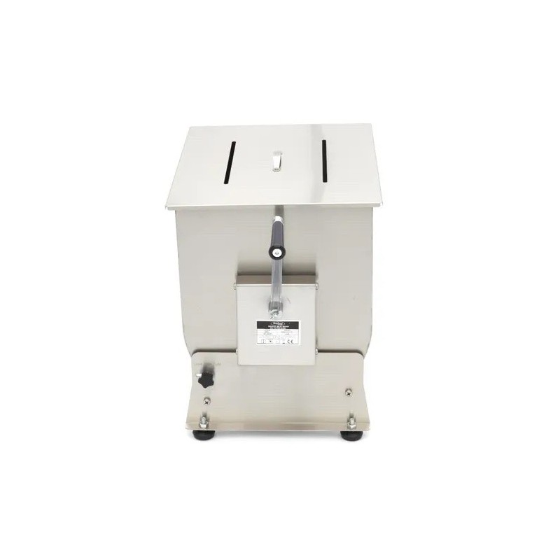 Mezclador de Carne - 60L - 55kg Carne - Recipiente Inclinable - Manual - Maxima 9368015 Máxima - Soluciones Hosteleras