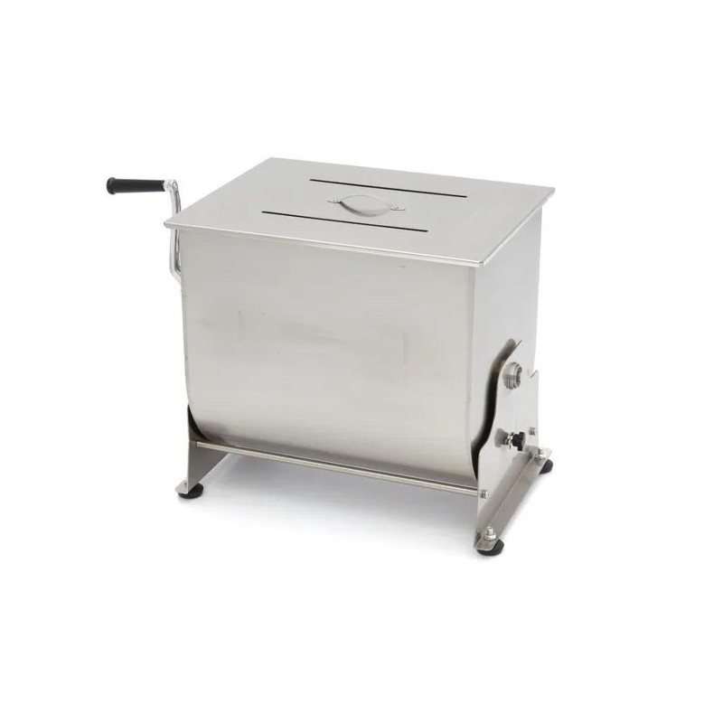 Mezclador de Carne - 60L - 55kg Carne - Recipiente Inclinable - Manual - Maxima 9368015 Máxima - Soluciones Hosteleras