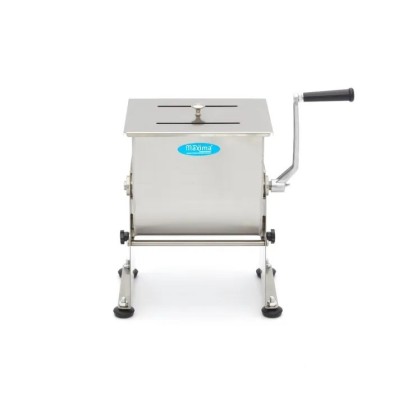 Mezclador de Carne - 10L - 7,5kg Carne - Recipiente Inclinable