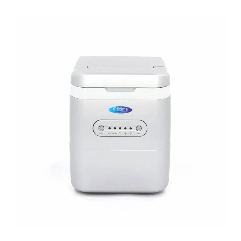 Máquina de Hielo - 15kg/día - Cubitos de Hielo Huecos - Refrigerado por Aire - Maxima 9300121 Máxima - Soluciones Hosteleras