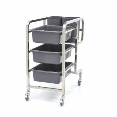 Carro de Limpieza - incl 5 Cubos 
