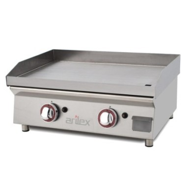Plancha a gas de 60cm de acero rectificado de 15mm Arilex Arilex - Soluciones Hosteleras