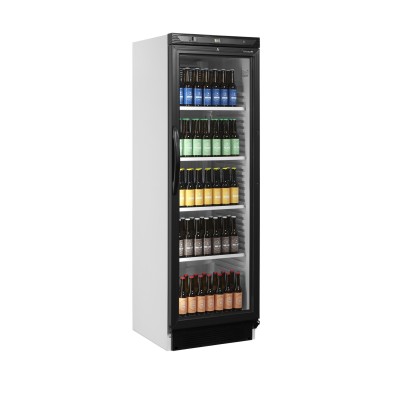 Armario expositor CEV425 1 LED blanco, 1 puerta Tefcold 15824 Tefcold 15824 Tefcold - Soluciones Hosteleras