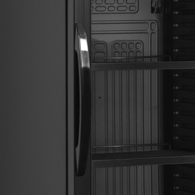 Armario expositor CEV425 BLACK 1 puerta Tefcold 15825 Tefcold 15825 Tefcold - Soluciones Hosteleras
