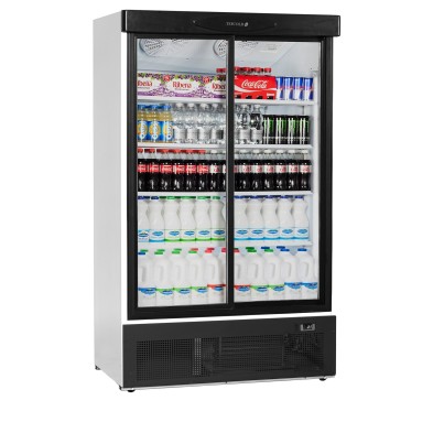 Armario Expositor Refrigerado FS1202S 2 Puertas Tefcold 15949 Tefcold - Soluciones Hosteleras