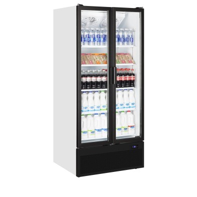 Armario expositor refrigerado FS890H 2 puertas Tefcold 15953 Tefcold - Soluciones Hosteleras