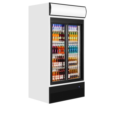 Armario Expositor Refrigerado FSC1000S 2 Puertas Tefcold 15957 Tefcold - Soluciones Hosteleras