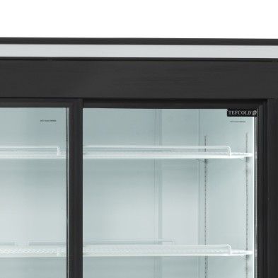 Armario expositor refrigerado FSC1200S 2 puertas Tefcold 15961 Tefcold - Soluciones Hosteleras