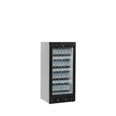 Armario expositor SCU1220, 1 puerta, blanco Tefcold 15917 Tefcold - Soluciones Hosteleras