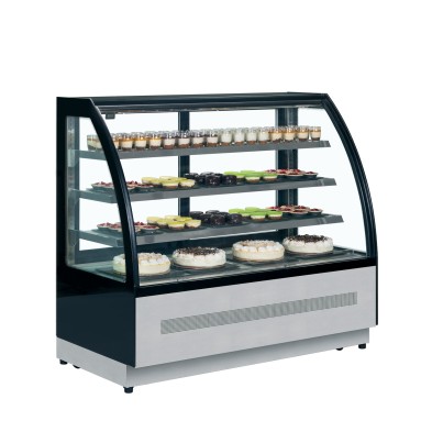 Armario expositor refrigerado LPD1500C/BLACK Tefcold 16050 Tefcold - Soluciones Hosteleras