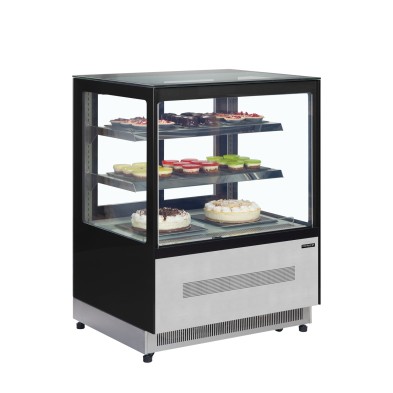 Armario expositor LPD900F/BLACK premium Tefcold 16057 Tefcold - Soluciones Hosteleras
