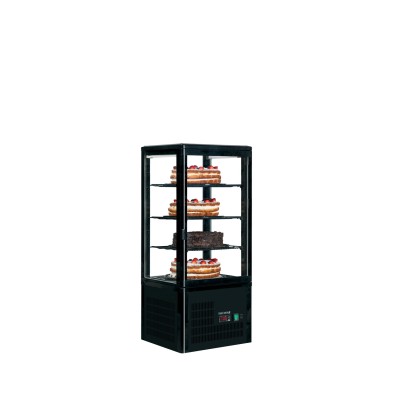 Expositor Refrigerado UPD80-BLACK Tefcold 16064 Tefcold - Soluciones Hosteleras