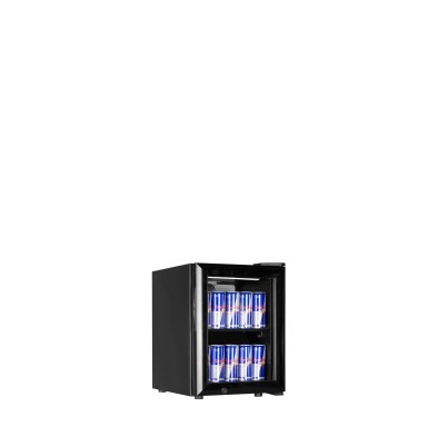 Refrigerador de Encimera BC30 Negro Tefcold 16069 Tefcold - Soluciones Hosteleras