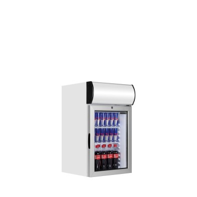 Armario expositor refrigerado FS80CP de encimera Tefcold 16075 Tefcold - Soluciones Hosteleras