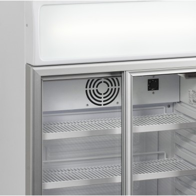Armario Expositor Refrigerado FSC100 de Encimera Tefcold 16077 Tefcold - Soluciones Hosteleras