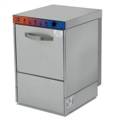 Lavavajillas industrial con bomba de desagüe y cesta de 40x40cm modelo Estambul CH400ECOB Estambul - Soluciones Hosteleras