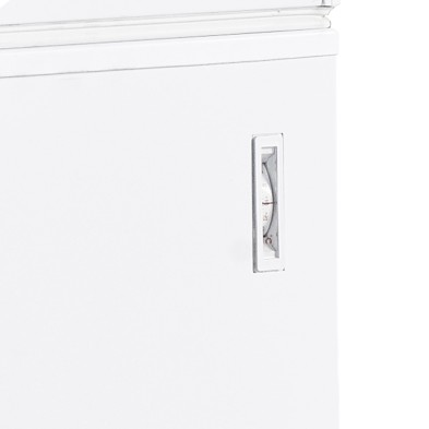 Congelador Horizontal FR405 SL Blanco Tefcold 16173 Tefcold - Soluciones Hosteleras