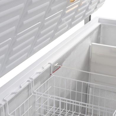 Congelador Horizontal FR505 SL Blanco 463L Tefcold 16176 Tefcold - Soluciones Hosteleras