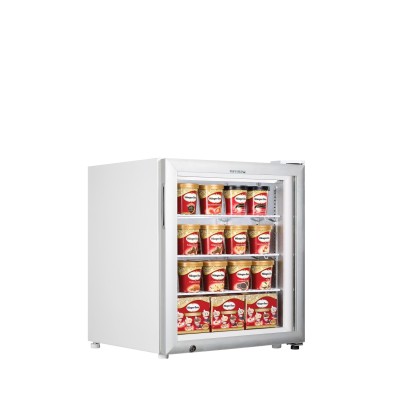 Congelador de Sobremesa UF100G con Puerta de Cristal Tefcold 16330 Tefcold - Soluciones Hosteleras