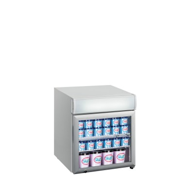 Congelador de Sobremesa UF50GCP con Display LED Tefcold 16332 Tefcold - Soluciones Hosteleras