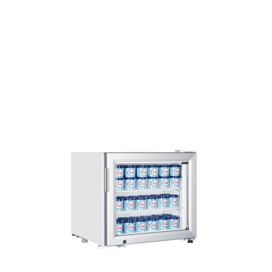 Congelador de Sobremesa UF50G con Puerta de Cristal Tefcold 16334 Tefcold - Soluciones Hosteleras