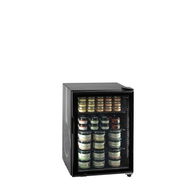 UR90G-SUB ZERO Congelador de Sobremesa Negro Tefcold 16336 Tefcold - Soluciones Hosteleras