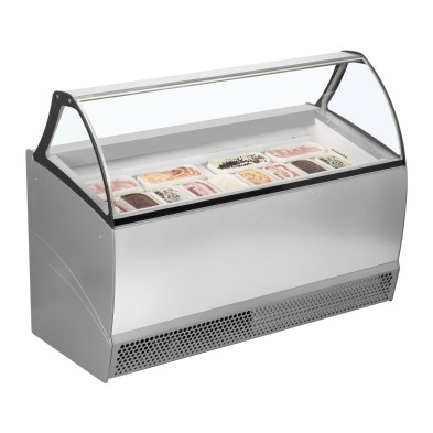 Vitrina de Helados Bermuda RV13 - 13 Bandejas Tefcold 16199 Tefcold - Soluciones Hosteleras
