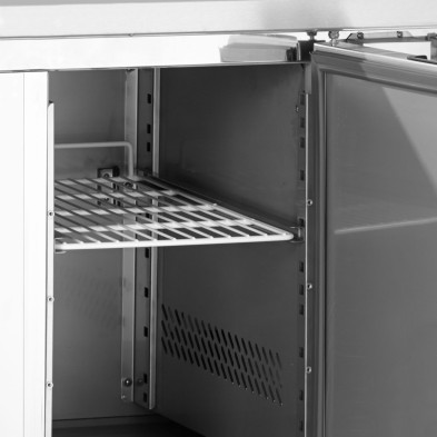 Mesa Fría Saladette GS91 G-Line Tefcold 16480 Tefcold - Soluciones Hosteleras