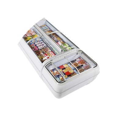 Congelador de Supermercado TWIN HEAD B-F 425L Tefcold 17336 Tefcold - Soluciones Hosteleras